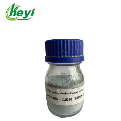 CAS 6046-93-1 Moroxydineの塩酸塩10%の銅のアセテート10% WPのきゅうりの殺菌剤