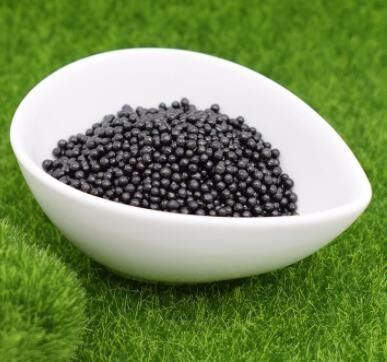 PH6超小形素子肥料はフミン酸肥料の低い有毒物質を黒くする